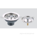 stainless steel sink strainer